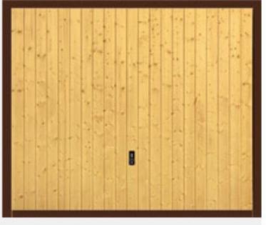 Garagentor Holz