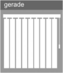 vertikallemelle gerade