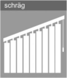 vertikallemelle schräg