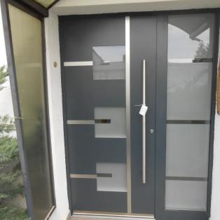 Alu-Haustür