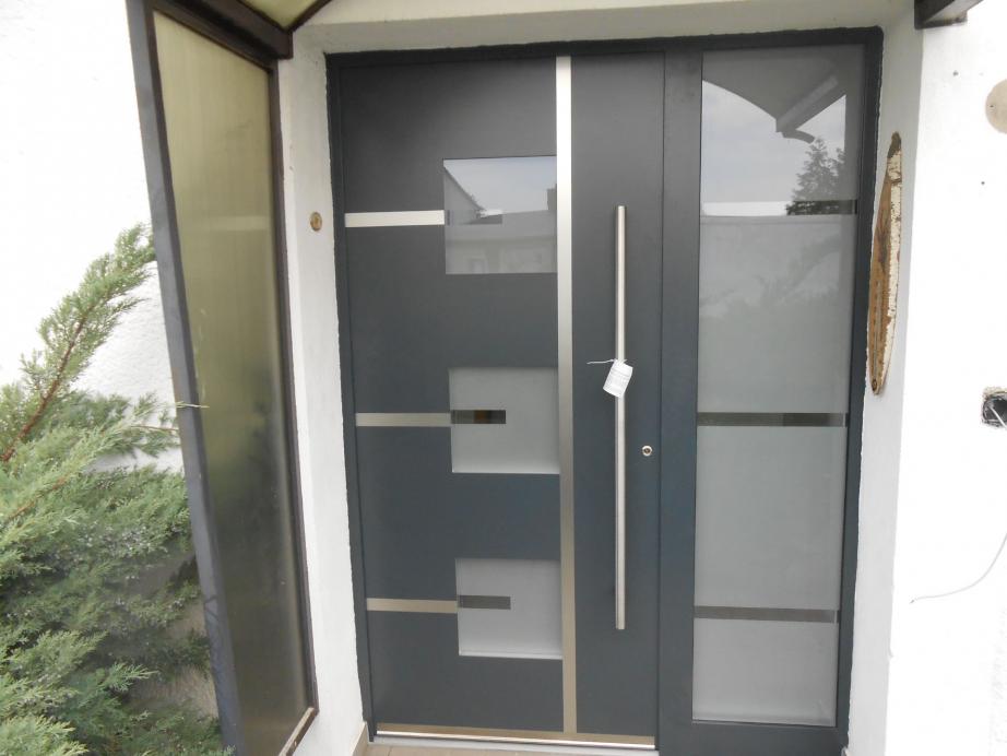 Alu-Haustür