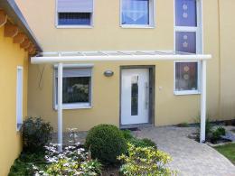 Systemdach-Eingangsüberdachung_