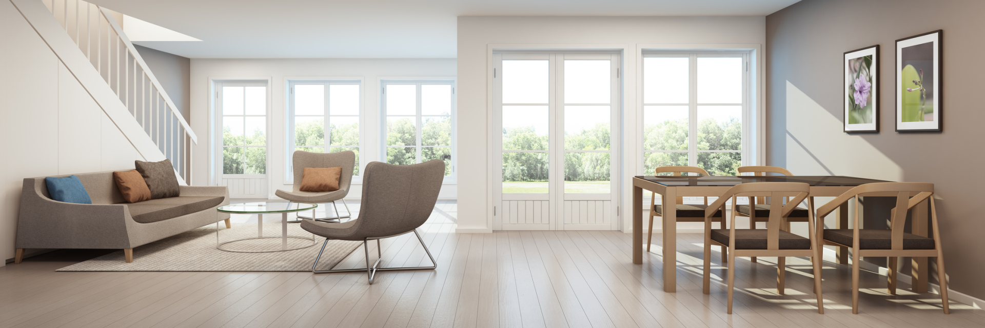 Eyecatcher fenster und türen