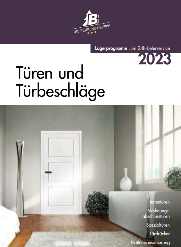 Türen und Türbeschläge 2023 Katalog