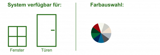 Fenster und Tür Icon